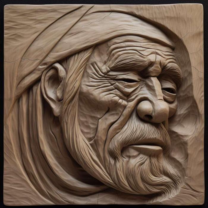 نموذج ثلاثي الأبعاد لآلة CNC 3D Art 